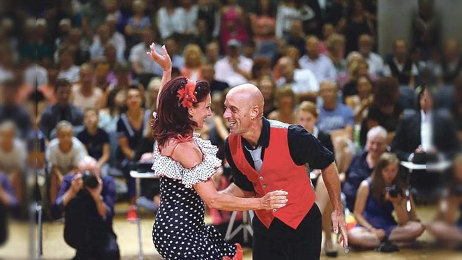 Das beste Ergebnis der Boogie Magics erreichten Cornelia Versteegen und Stephan Eichhorn. 	 (Foto: Verein)