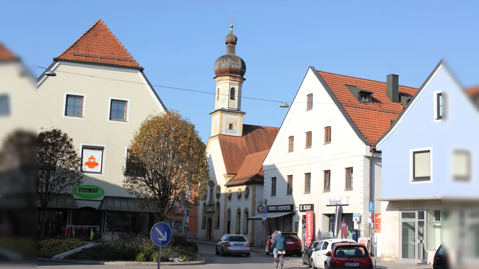 An gleich zwei Terminen wird Grafings sehenswerte Altstadt erkundet.  (Foto: Stefan Dohl)
