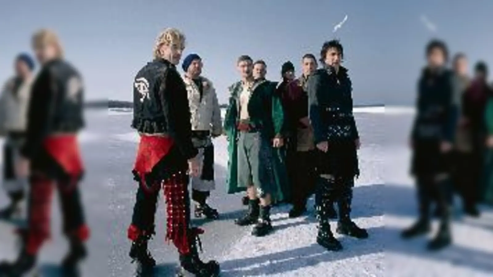 Beste Band der Welt oder Untergang des Abendlandes: In Extremo.	  (Foto: VA)