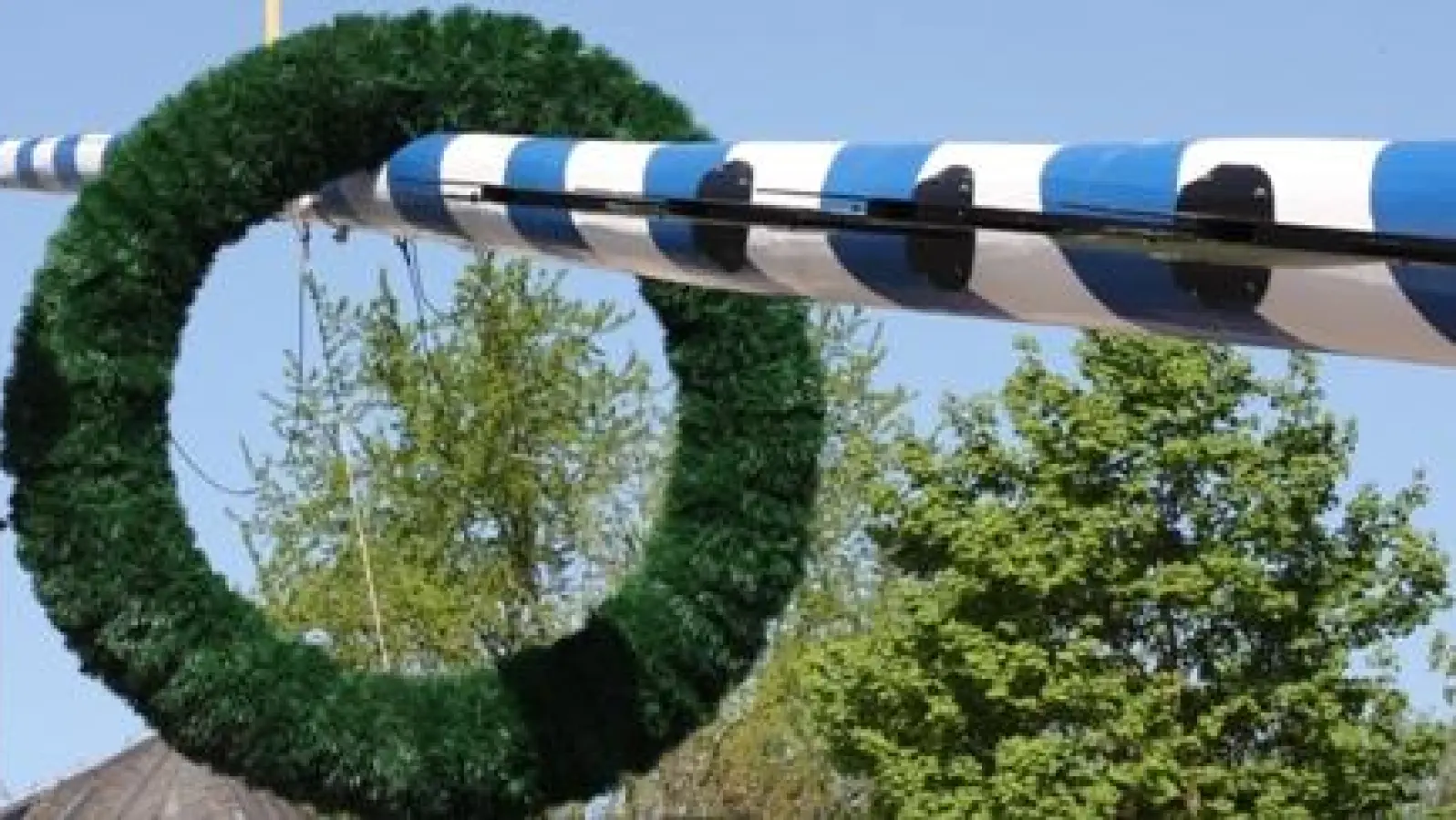 Am 7. Mai stellen die Daglfinger ihren Maibaum auf. Dazu lädt die Schützengesellschaft Gemütlichkeit ein. (Foto: Verein)