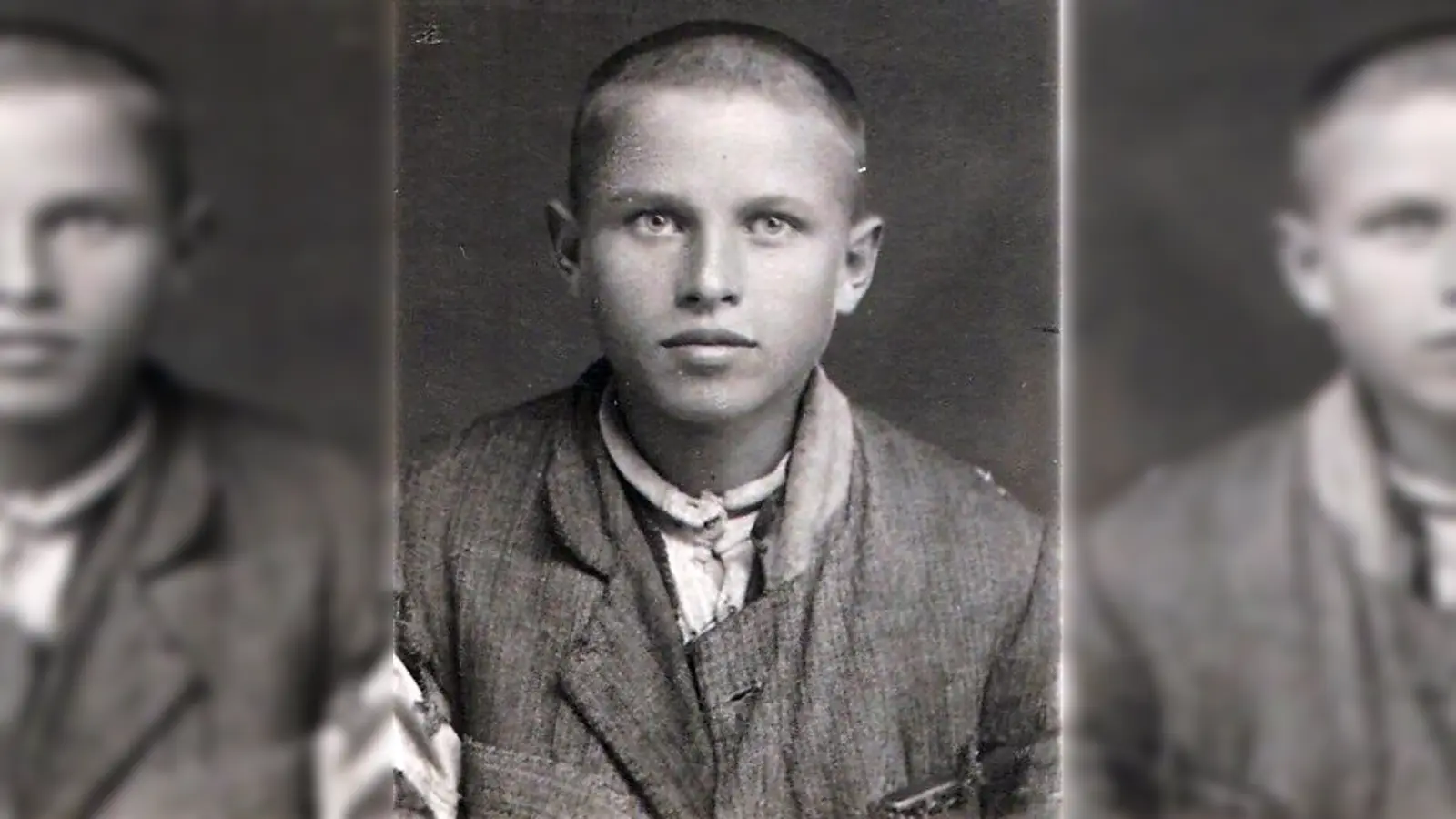 Der ukrainische Zwangsarbeiter Gabriel Poselenyk (1926-1944) wurde 1944 hingerichtet.  (Foto: Staatsarchiv München)