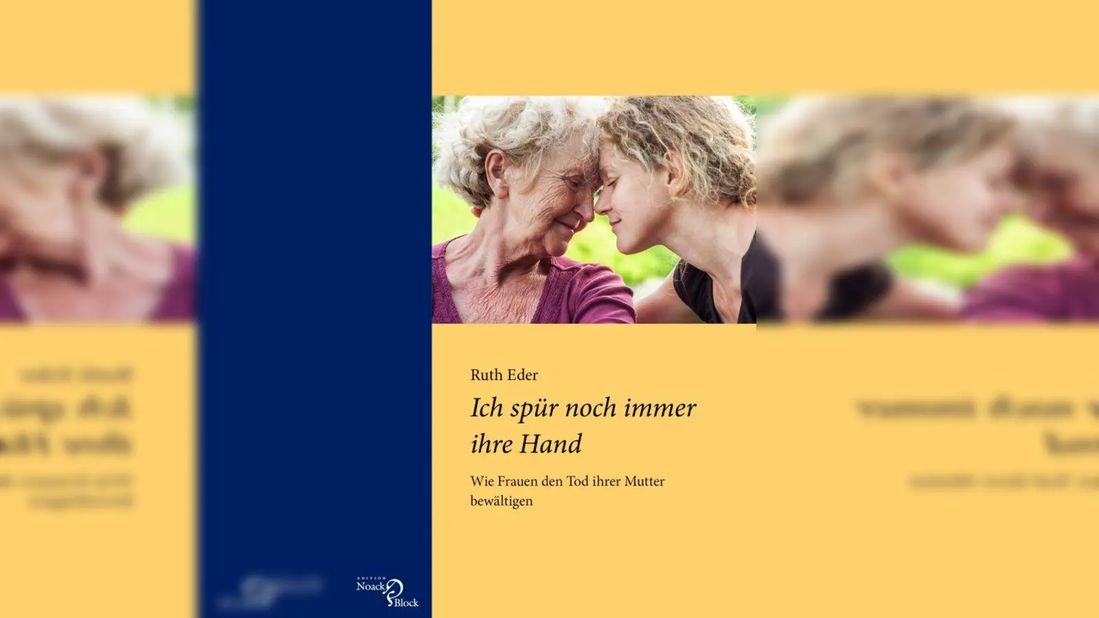 Ruth Eders Buch ist in einer überarbeiteten Neuauflage erschienen (176 Seiten, 11,99 Euro). (Foto: Noack&Block)