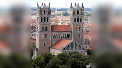 Die Kirche St. Maximilian wird auch &amp;quot;Notre Dame an der Isar&amp;quot; genannt. (Foto: job)