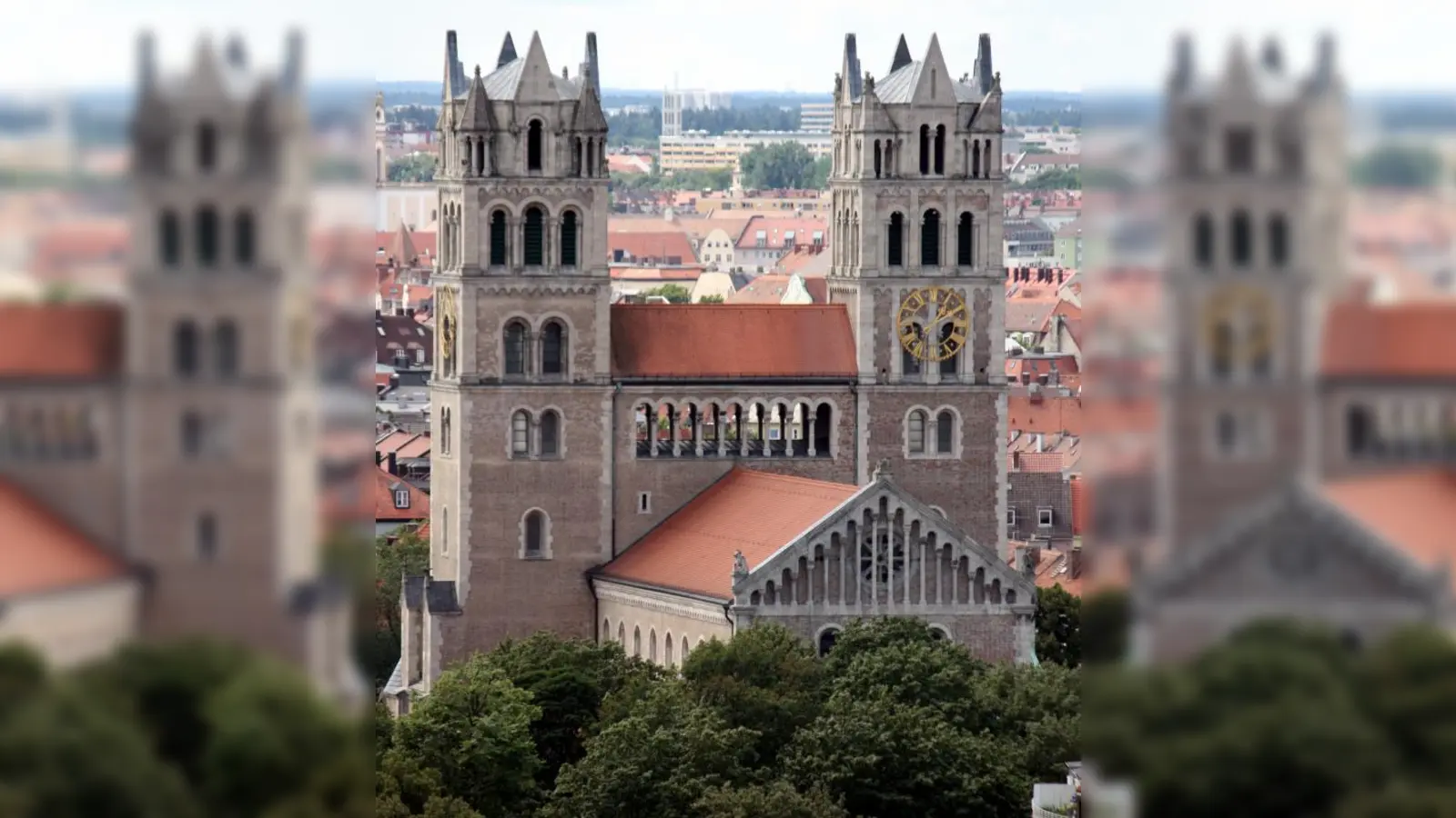 Die Kirche St. Maximilian wird auch &amp;quot;Notre Dame an der Isar&amp;quot; genannt. (Foto: job)