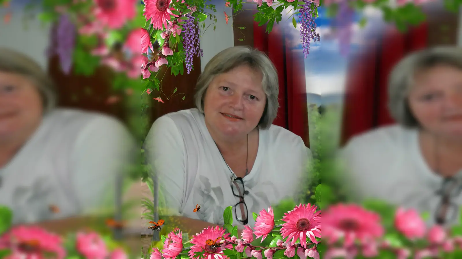 Karin Biela liest im Nachbarschaftstreff in der Langbürgener Straße 3. (Foto: VA)