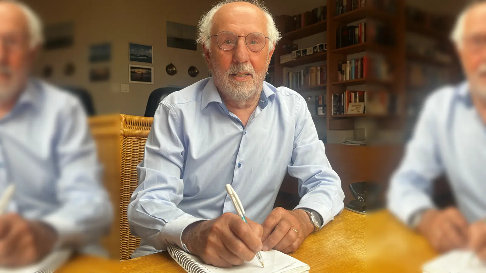 Hans Montag bietet bei der vhs wieder seine beliebten Kochkurse an. (Foto: Montag)