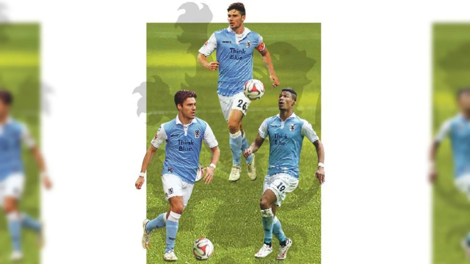 Schreiben Autogramme im Media Markt in Solln: Gary Kagelmacher, Christopher Schindler und Rubin Okotie.	 (Foto: A. Wild)