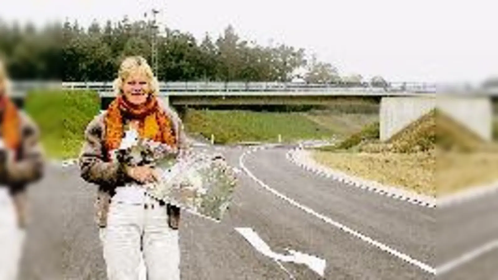 Bürgermeisterin Ursula Mayer freut sich, am kommenden Freitag die Ortsumgehung endlich einweihen zu dürfen.  (Foto: esm)