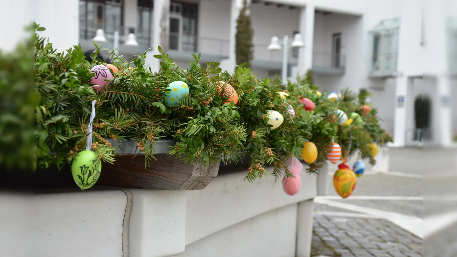 Zum Osterbrunnenfest wird am 12. April herzlich eingeladen. (Foto: Gemeinde Ottobrunn)