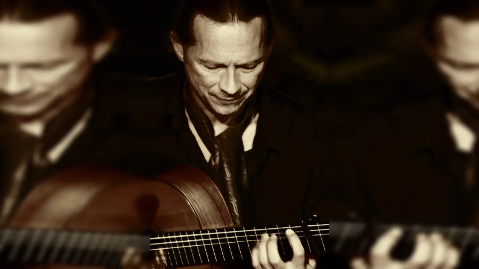 Spanische Lieder auf der Flamencogitarre präsentiert Ricardo Volkert. (Foto: Enrique Gulin-Conde)