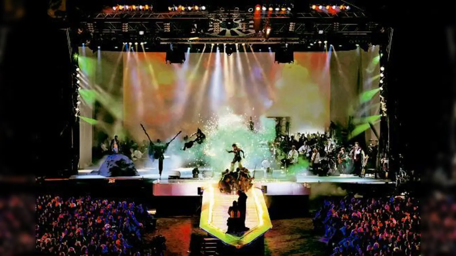 »Excalibur« vereint die Mystik des Mittelalters und Musik der Moderne. 	 (Foto: ©RW-Entertainment/C. Roch)