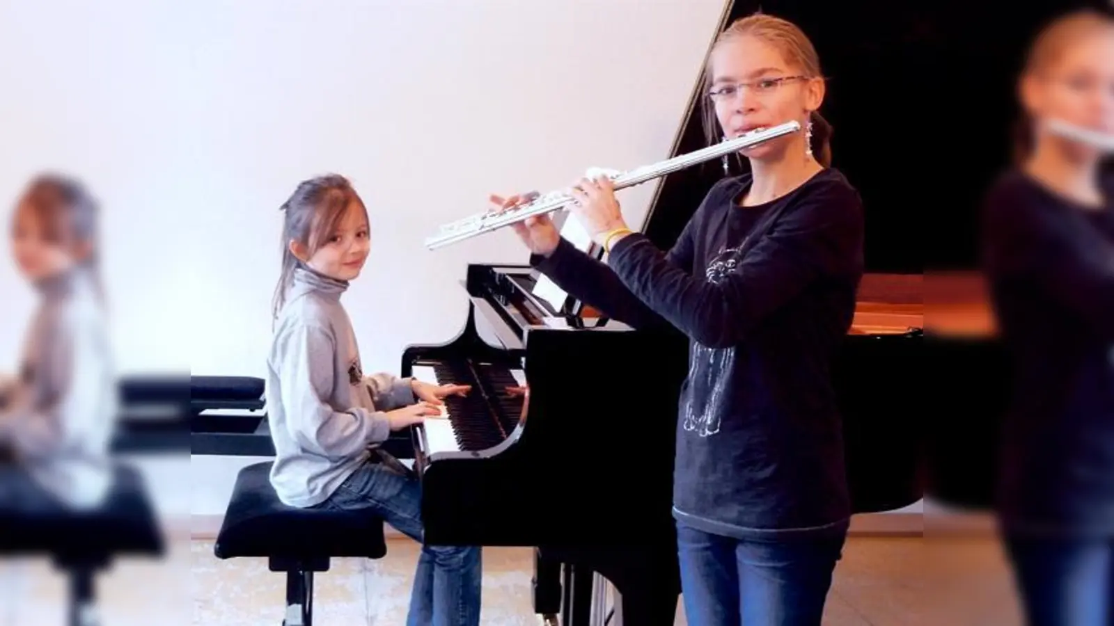 Emilia und Sophie gehören zu den glücklichen erste Preisträgerinnen. 	 (Foto: VA)
