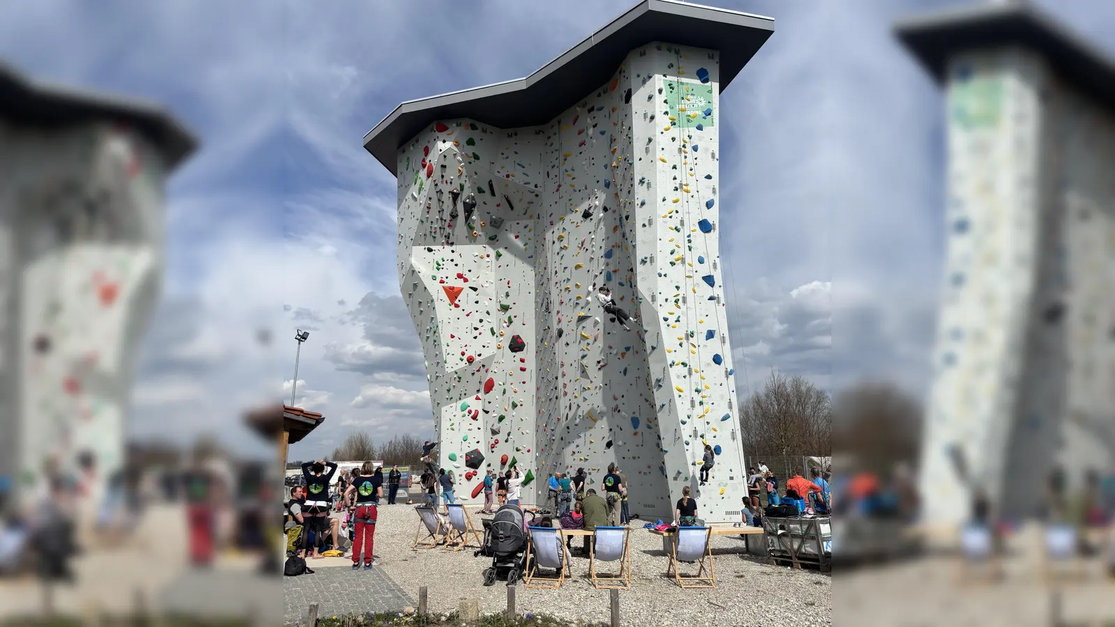 Klettern für jedermann.Der DAV lädt zum Schnupperklettern ein. (Foto: DAV)