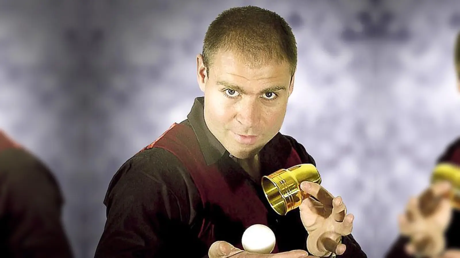 Der Zauberkünstler Jalin Alfar steht am 21. November auch auf der Bühne.	 (Foto: Svend Stein-Angel)