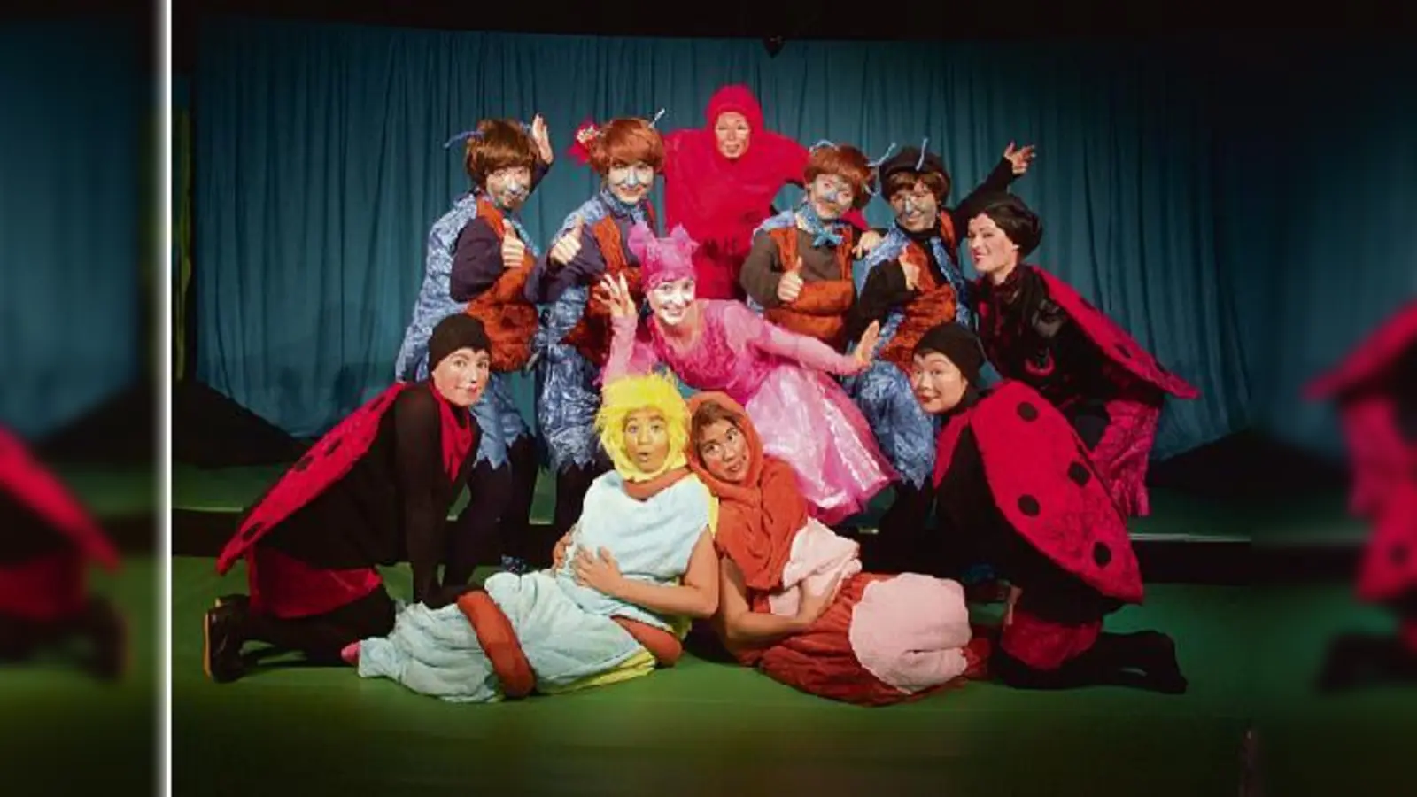 Lissy erfindet ständig neue Geschichten, spielt Streiche und erzählt Lügen: Theaterstück für die ganze Familie in Feldkirchen. 	 (Foto: VA)
