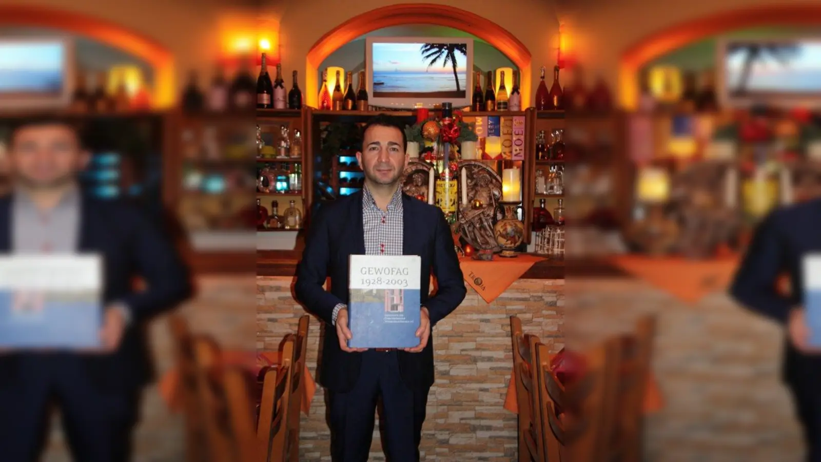 Seit zehn Jahren lebt der Wirt Kostas Papadhimas in Laim. Der Fortbestand seines Restaurants ist nun auch für die nächsten zehn Jahre beschlossen. (Foto: pi)