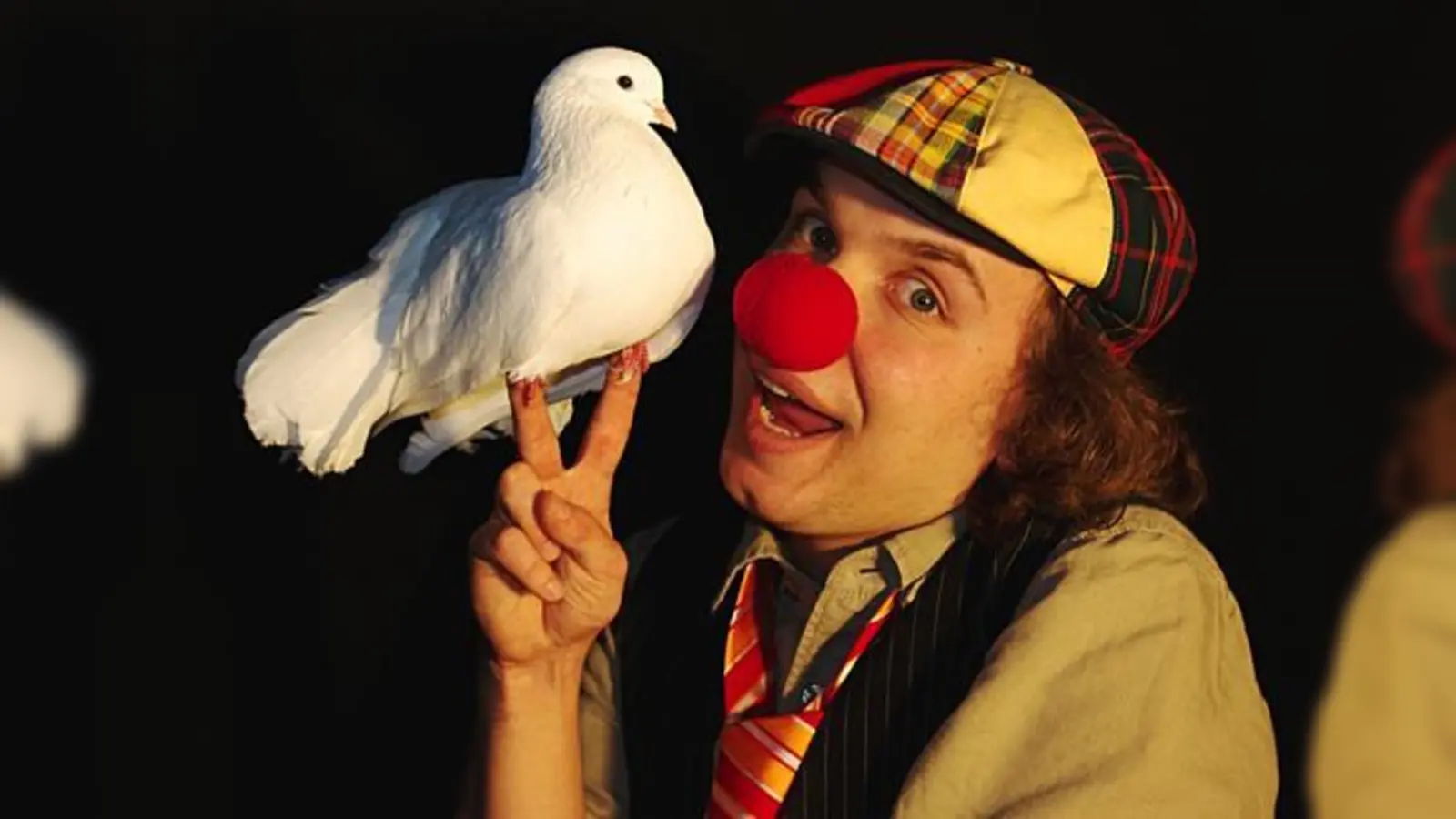 Clown Christaldo beherrscht circensisches Schabernack-Handwerk.	 (Foto: VA)