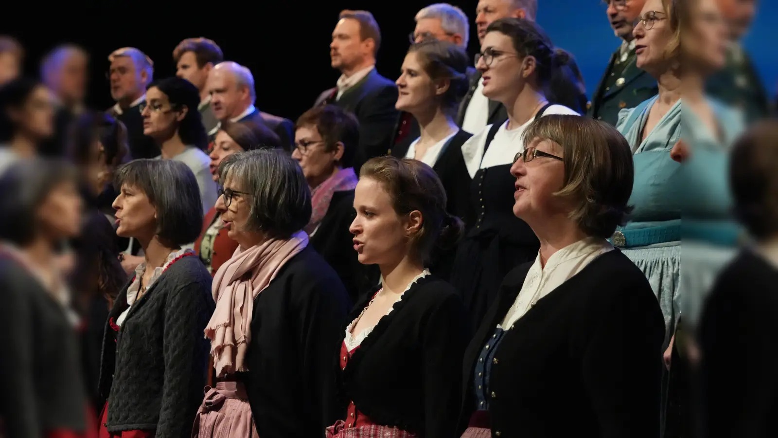Freunde der alpenländischen Volksmusik sollten den Münchner Advent nicht verpassen.  (Foto: Münchner Kreis für Volksmusik, Lied und Tanz e. V. )