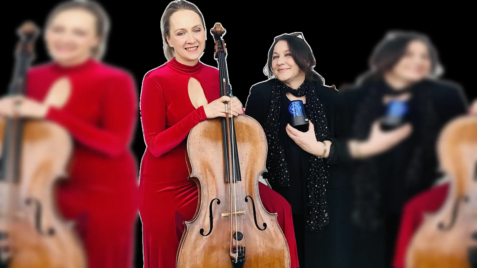 Ein spannendes musikalisch-literarischen Vergnügen gibt&#39;s am 26. November in der Bibliothek. (Foto: Krimifestival München)