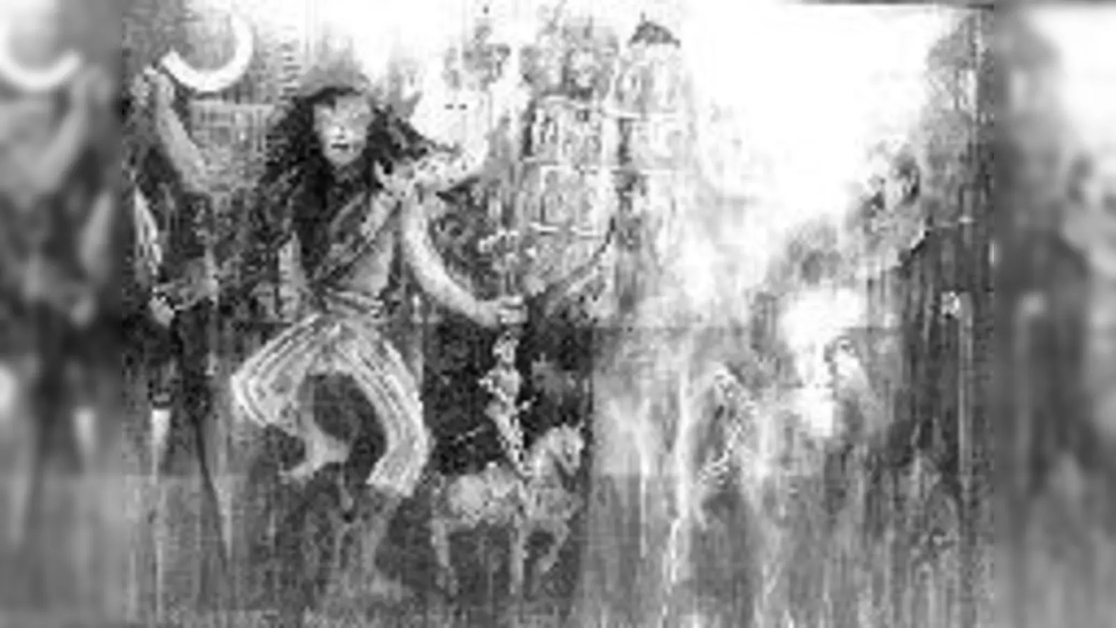 »Calixto Muni« von Stefan Britt, Öl auf Leinwand.  (Foto: Pfeiffer)