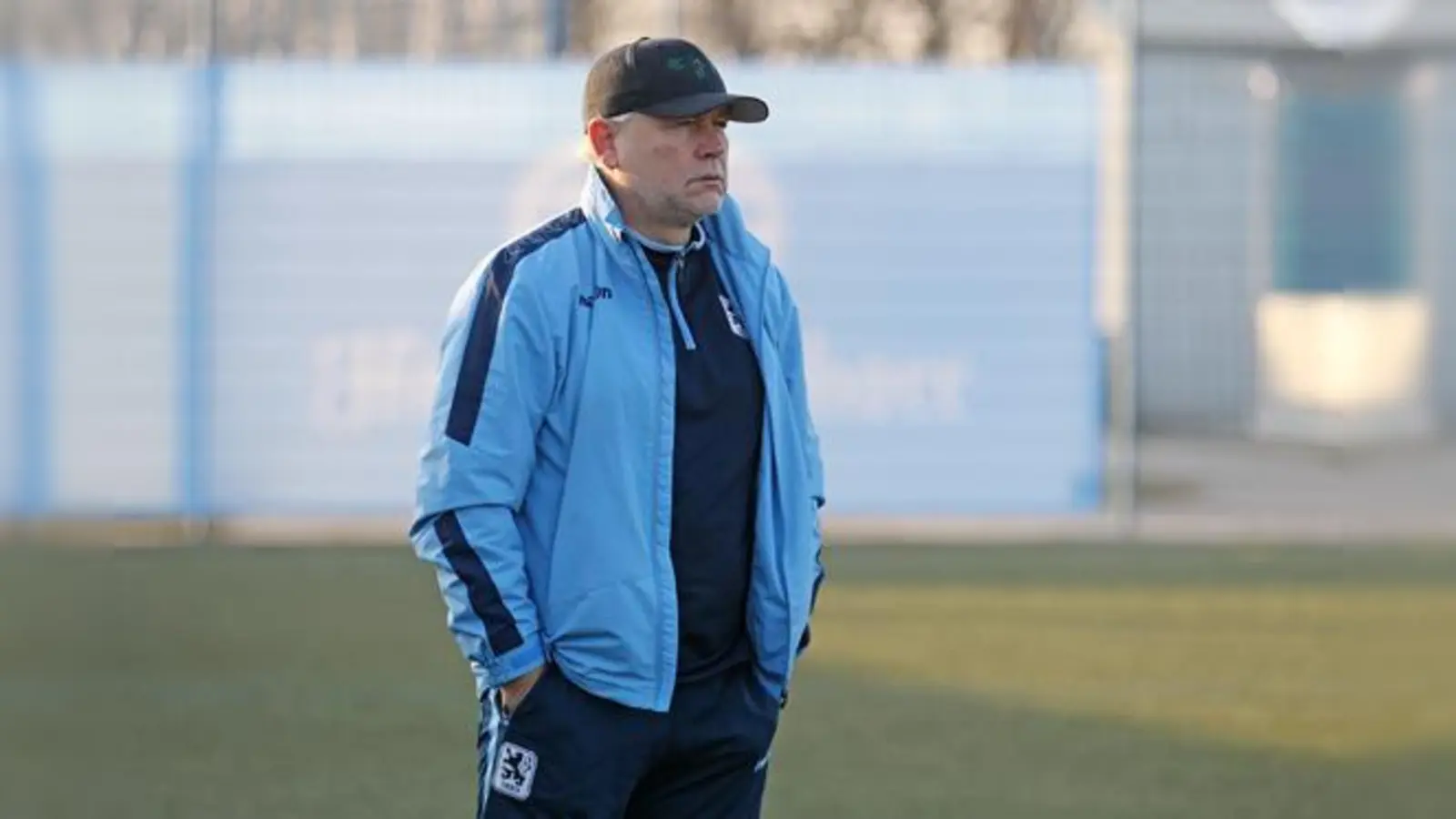 Unzufrieden mit den Seinen: Antonio De Spirito.  (Foto: A. Wild)