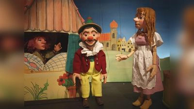 Das Märchen „Frau Holle” wird am Sonntag in Holzkirchen gezeigt. (Foto: hw)