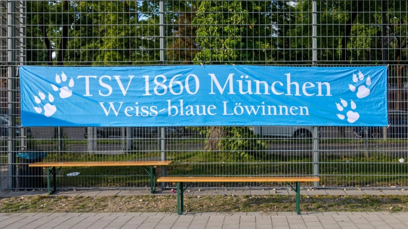 Im Aufwind: Frauenfußball beim TSV 1860 München. (Foto: Anne Wild)