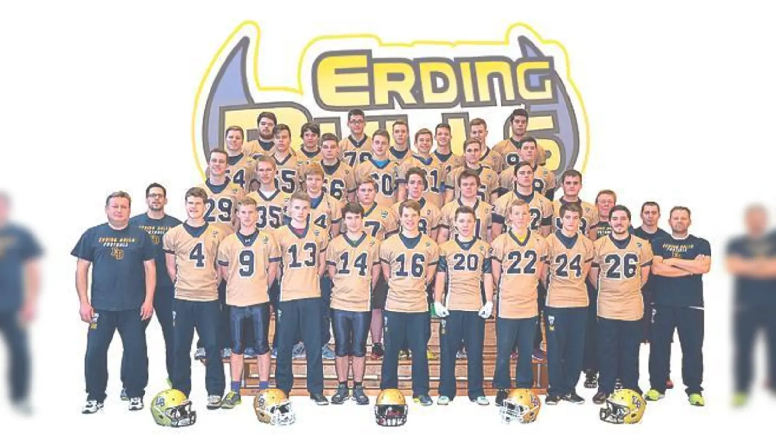 Definitiv ein starkes Team: Die Erding Bulls Juniors. Auch unter den neuen Trainern  freut sich die Mannschaft immer über Verstärkung.	 (Foto: Verein)