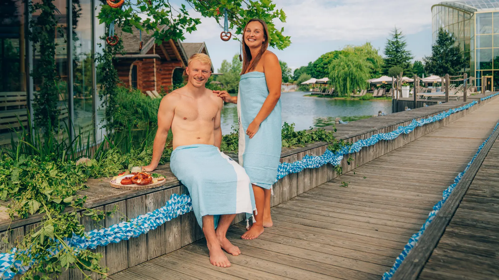 Erst Wiesn - dann Wellness in der Therme Erding. (Foto: Therme Erding)