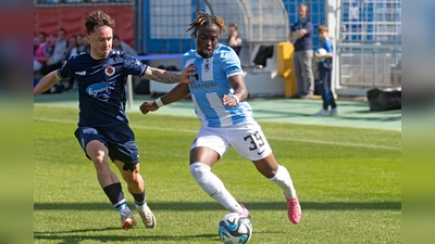 Spielpraxis in der U21: Eliot Muteba. (Archivbild: Anne Wild)