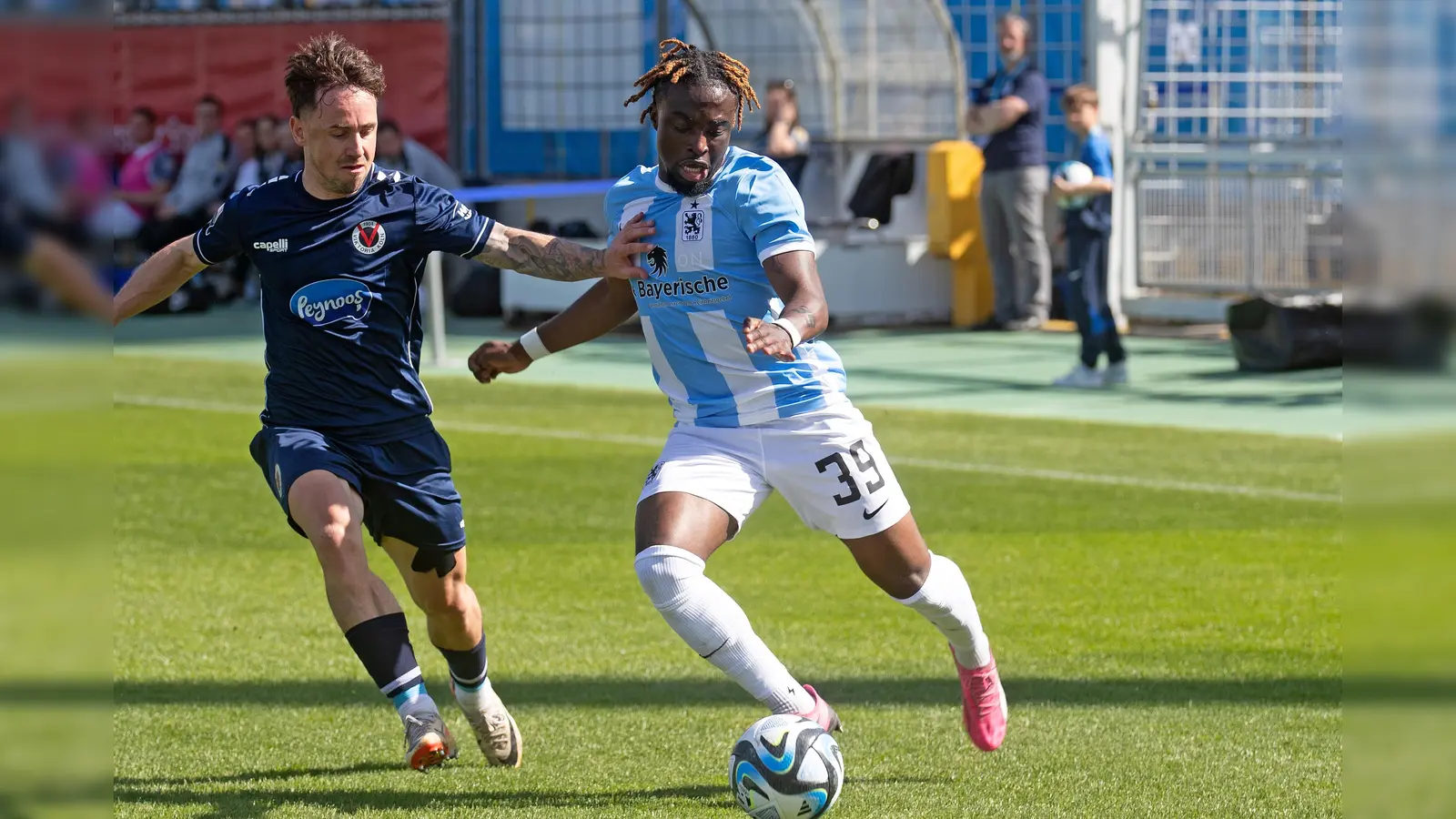 Spielpraxis in der U21: Eliot Muteba. (Archivbild: Anne Wild)