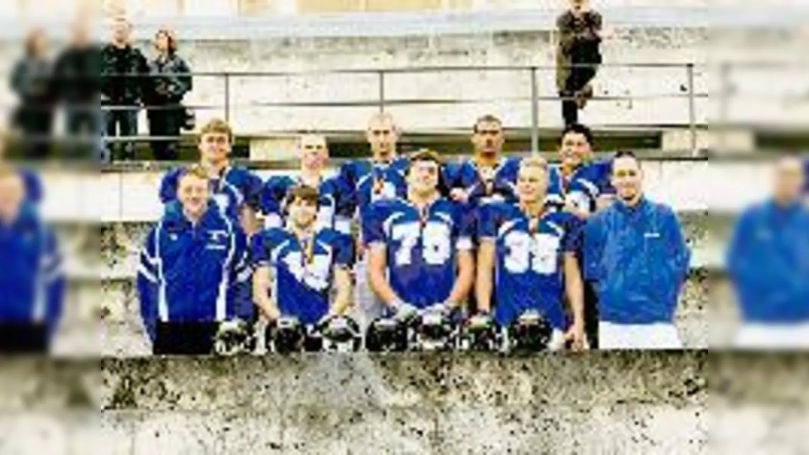 Acht Spieler der Lions gingen für Bayern in Berlin an den Start.  (Foto: Lions)