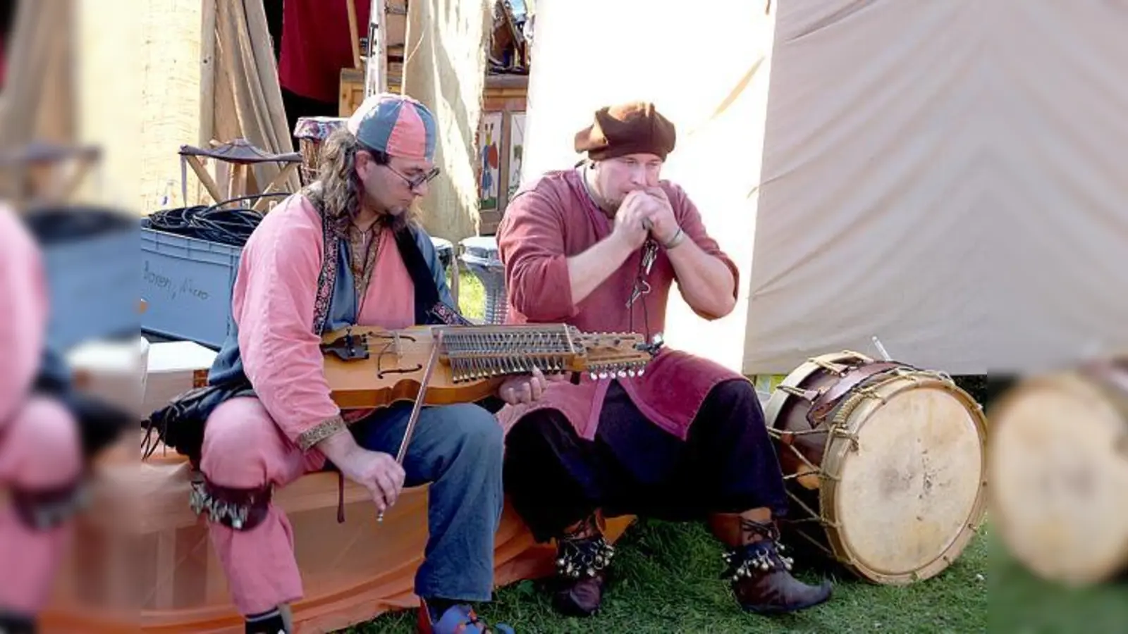 Auf dem Reitsberger Hof werden auch die Spielleute wieder aufspielen.	 (Foto: pb)