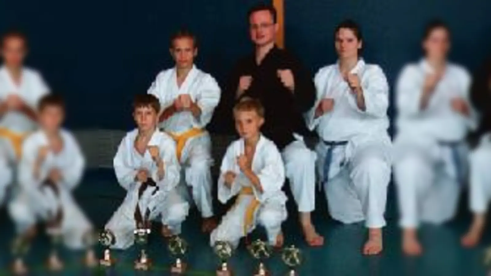 Das Berg am Laimer Karate-Team.	 (Foto: Privat)