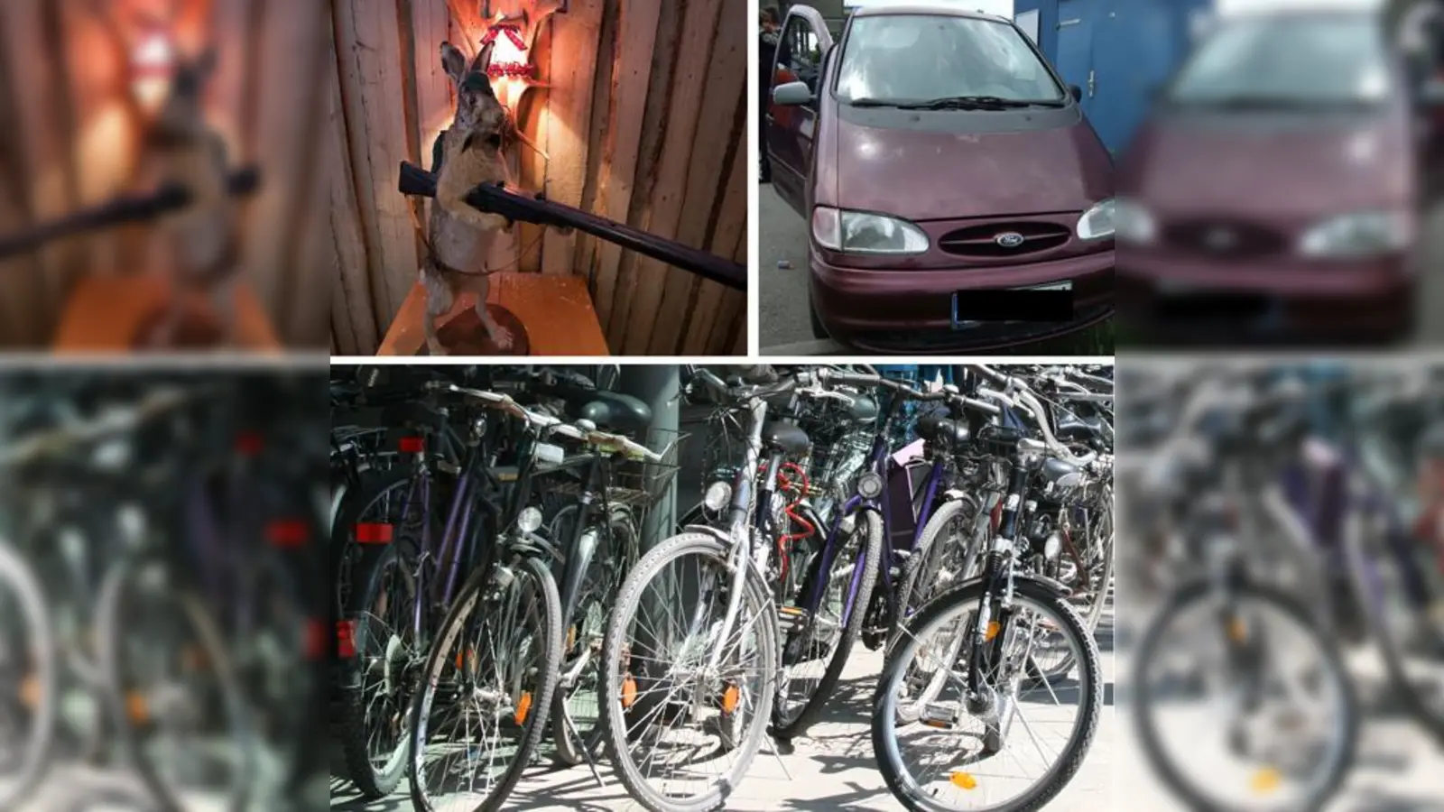 Ob Hasen-Diebstahl, zehn Mann zuviel im Auto oder Hasen-Diebstahl, es gab bei der Polizei vor Ort auch in 2017 immer wieder Fälle, die uns zum Schmunzeln brachten.	 (Foto: Privat/Polizei)