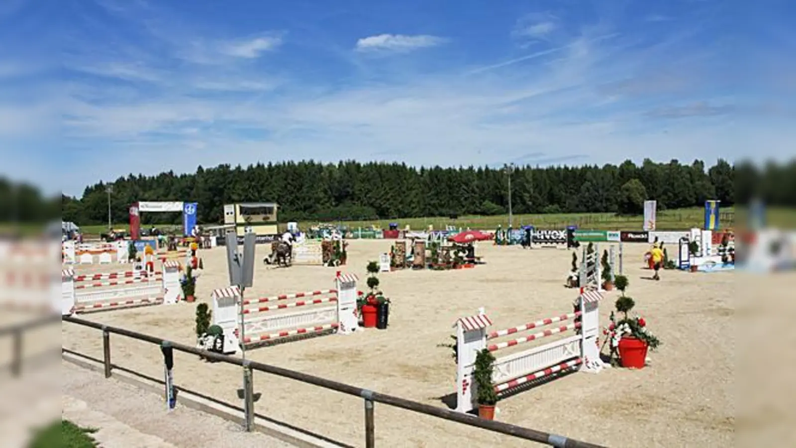 Jede Menge Sport und Spaß erwartet die Besucher des großen Turniers in Kirchstockach. 	 (Foto: VA)