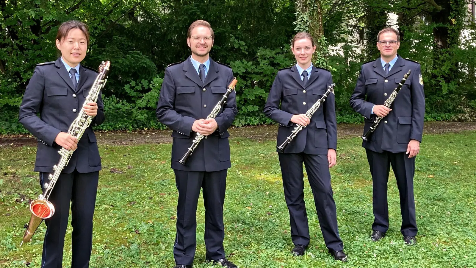 Am 21. Juli lädt der Lionsclub Alt-Schwabing zu einem ganz besonderen Konzert mit dem Bundespolizeiorchester in die Emmauskirche in Harlaching ein.  (Foto: Bundespolizeiorchester)