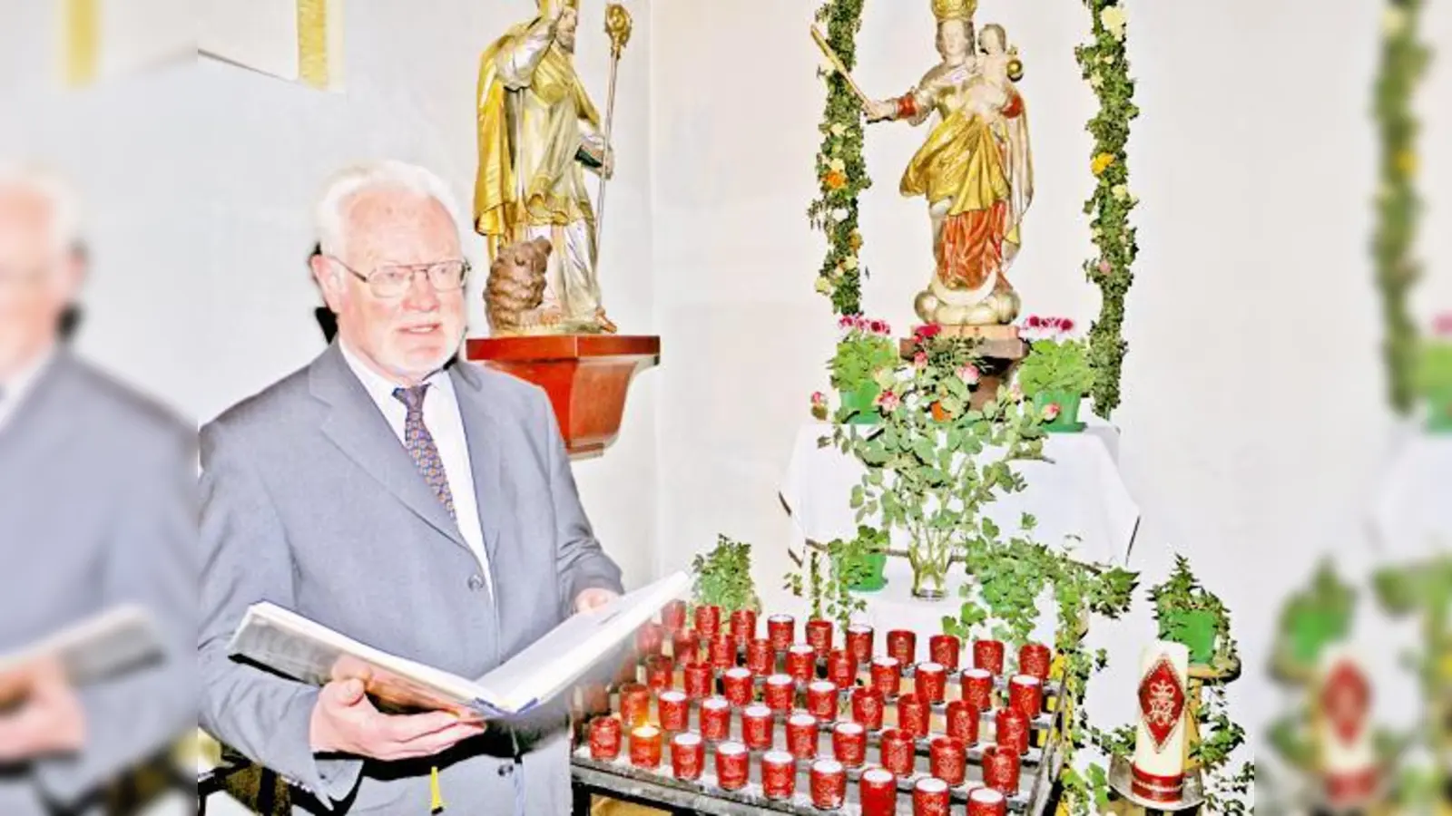Pfarrer Jakob Blasi verlässt im September St. Korbinian, um sich neuen seelsorgerischen Aufgaben zuzuwenden. 	 (Foto: Kohnke)