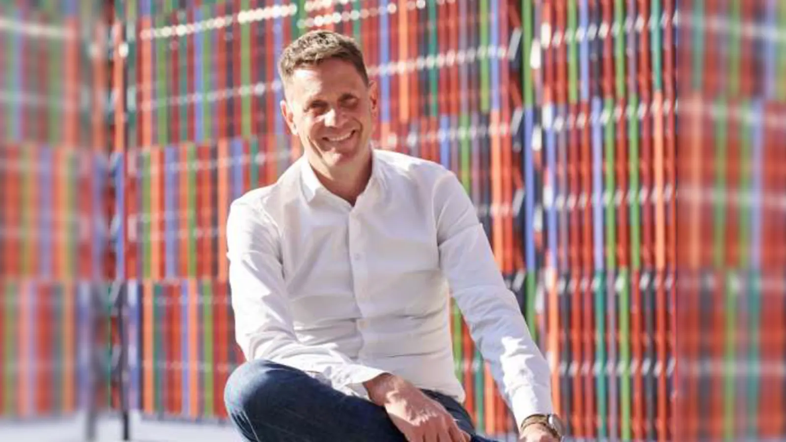 Was es mit dem bayerischen Idyll auf sich hat, wird von Georg Reichlmayr den Besuchern verraten. (Foto: Reichlmayr)