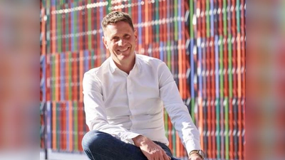 Was es mit dem bayerischen Idyll auf sich hat, wird von Georg Reichlmayr den Besuchern verraten. (Foto: Reichlmayr)