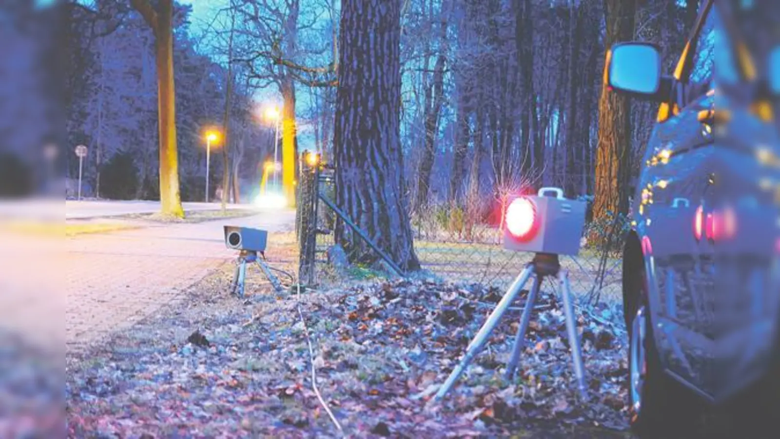 Im Gemeinderat von Feldkirchen hofft man, dass Geräte wie diese die Schnellfahrer zur Vernunft bringen werden.  (Foto: eso-Elektronik)