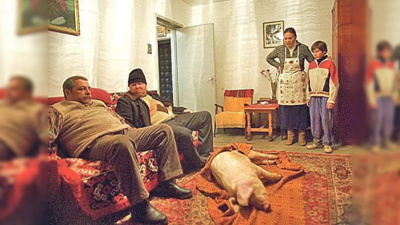 »Erzählungen aus dem goldenen  (Foto: Der Episodenfilm läuft in der Reihe rumänischer Filme. 	F. VA)