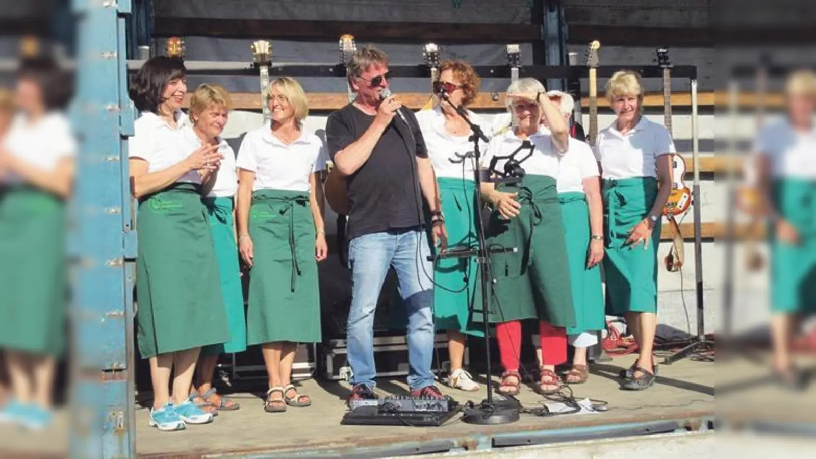 Der Glonner Nachtflohmarkt findet heuer bereits zum 18. Mal statt.  (Foto: Glonner Marktweiber)