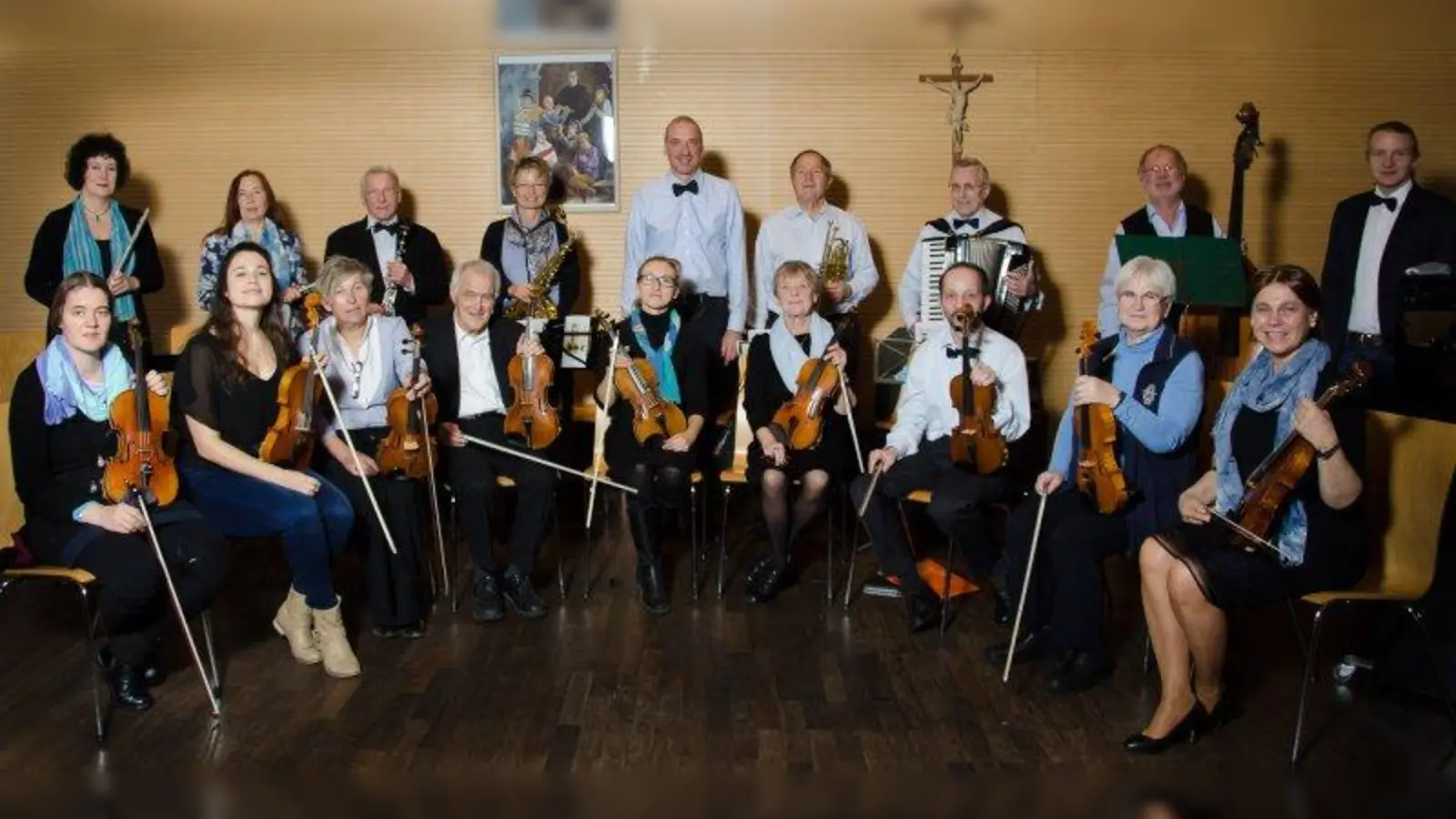 Das Salonorchester München . (Foto: St. Heinrich)