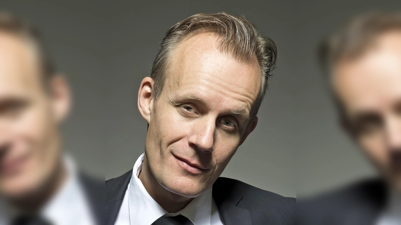 Max Uthoff ist am 28. Februar im Haus Peter &amp; Paul zu erleben. (Foto: Michel Neumeister)