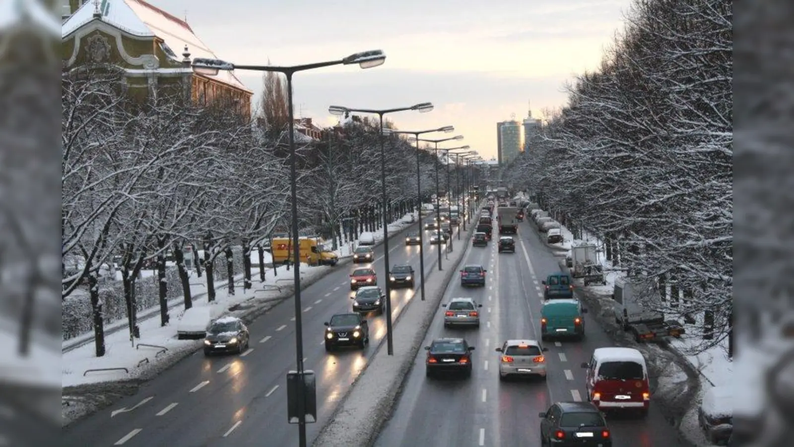 Kommt er oder kommt er nicht - der Tunnel unter der Landshuter Allee? Unabhängig davon wird nun erstmal der bestehende Tunnelabschnitt saniert. (Foto: sb)