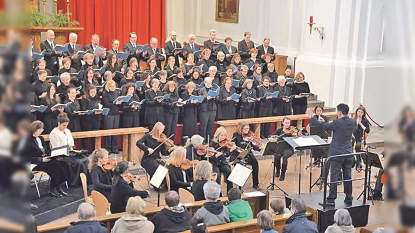 Der Joseph-Chor unter Leitung sucht neue Stimmen für eine Aufführung des »Messiah«-Oratoriums. 	 (Foto: VA)