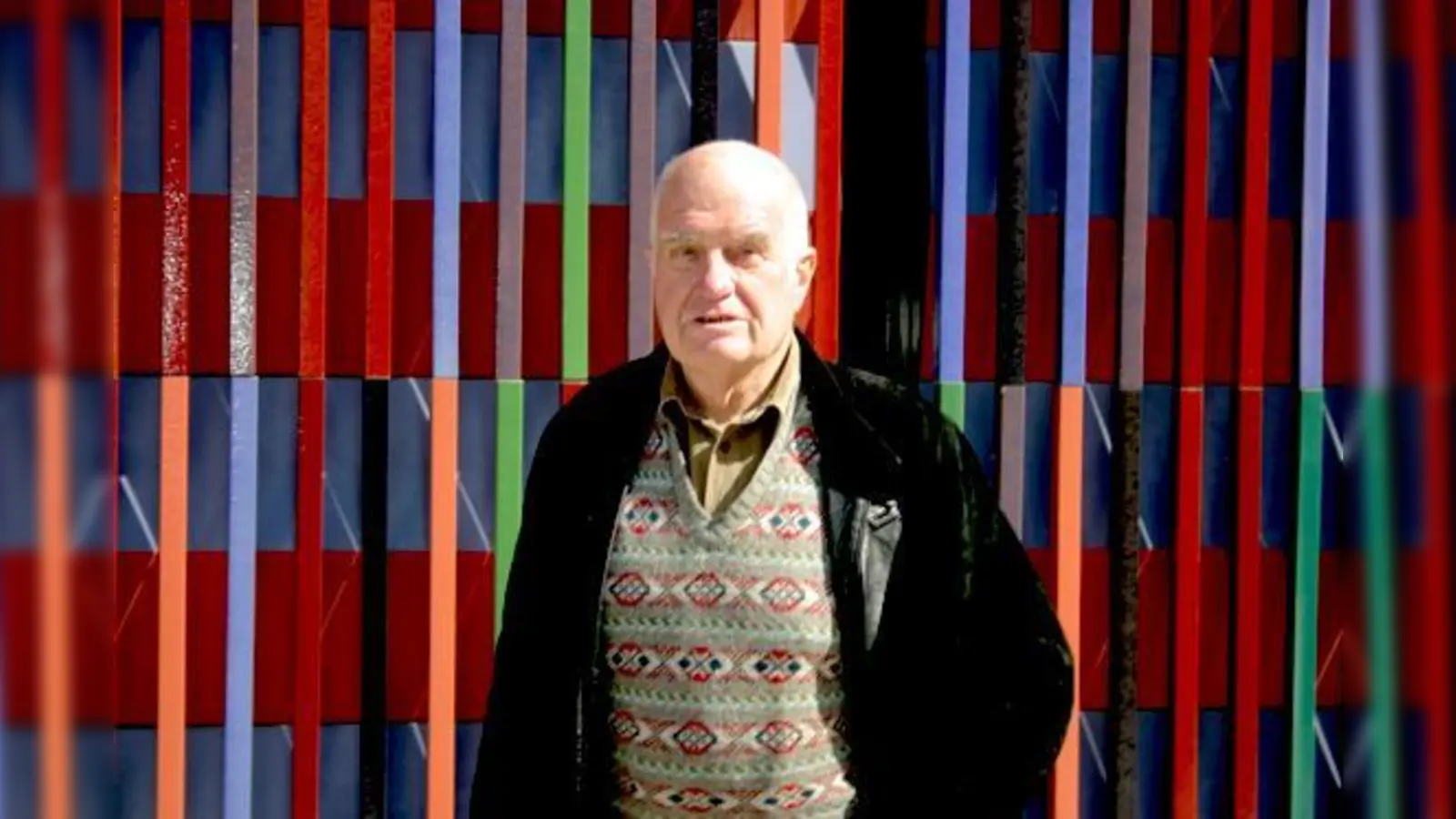 Das Museum Brandhorst, vor dem der Maxvorstädter BA-Chef Oskar Holl hier steht, ist ein markanter Punkt im so genannten Kunstareal.	 (Foto: scy)