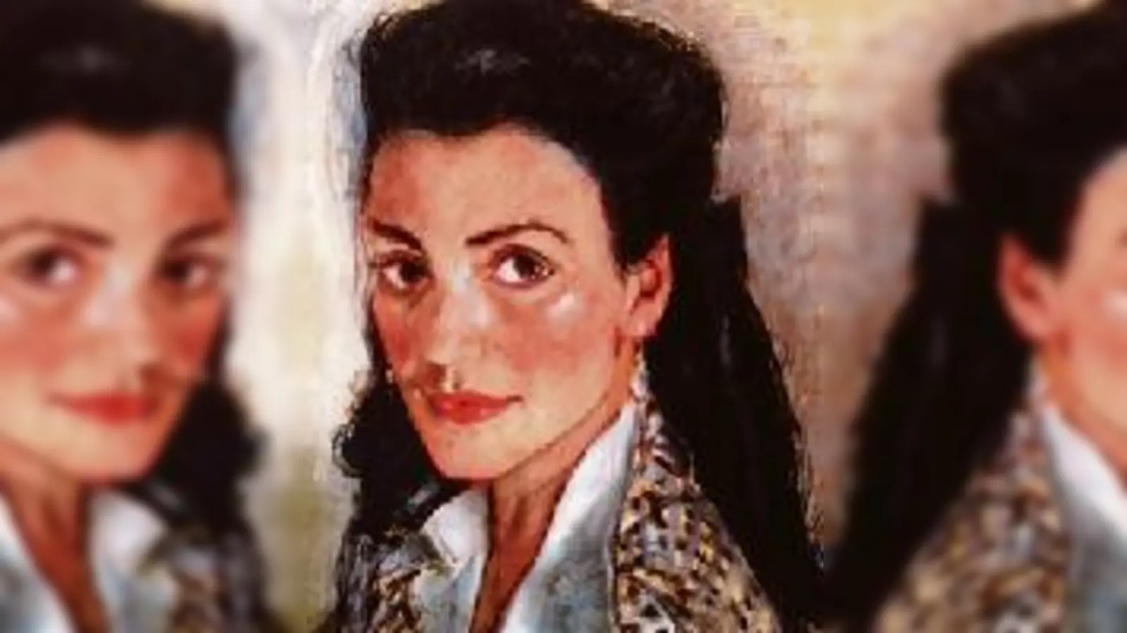 Frauenportrait Venezuela, 1950, Tempera/Pastell.  (Foto: VA)