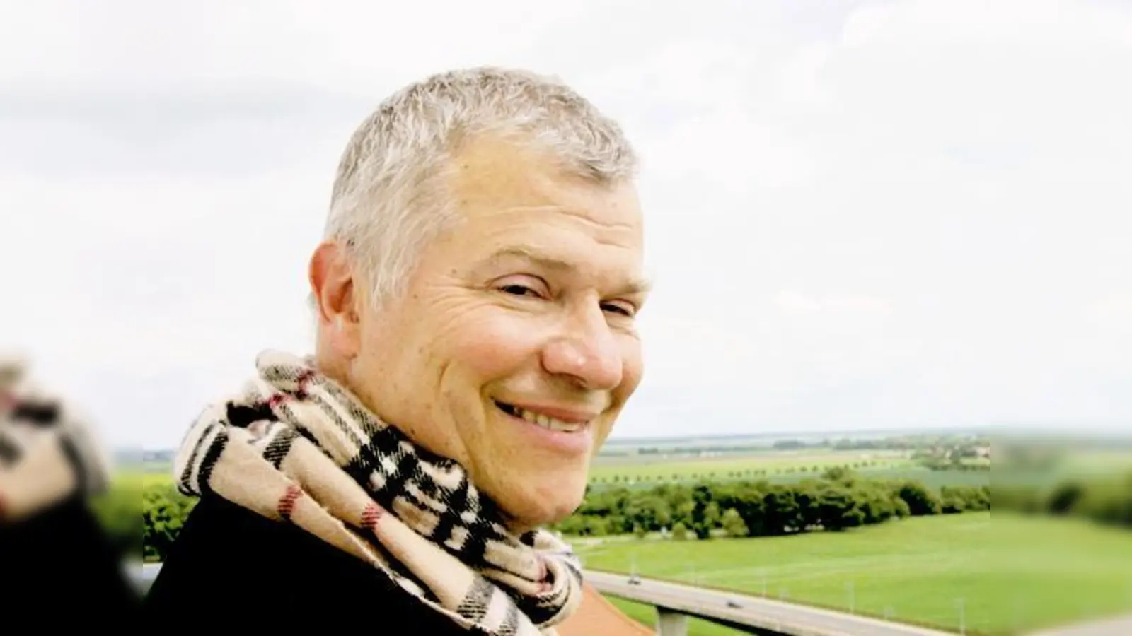 Der nordische Poet Hei Lücht.  (Foto: Privat)